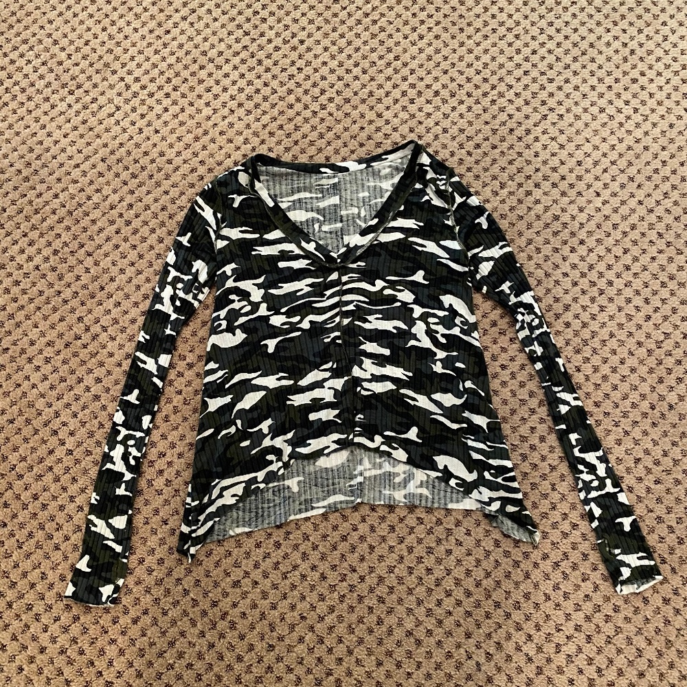 R&R Surplus Camo long sleeve